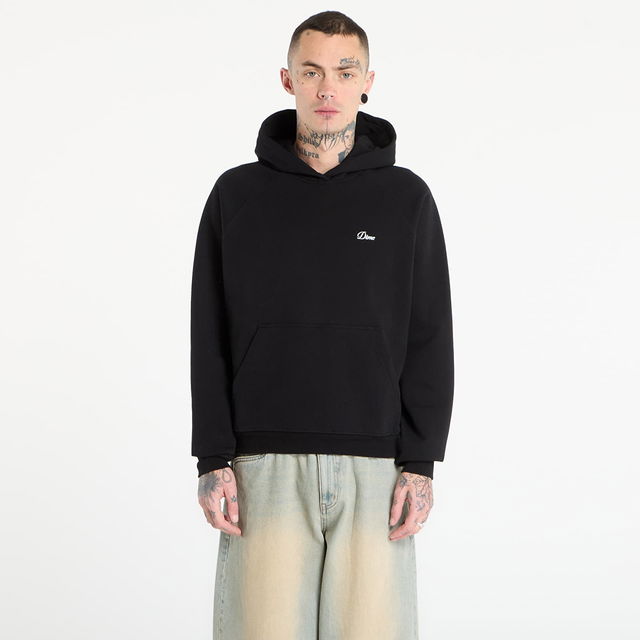 Cursive Small Logo Hoodie