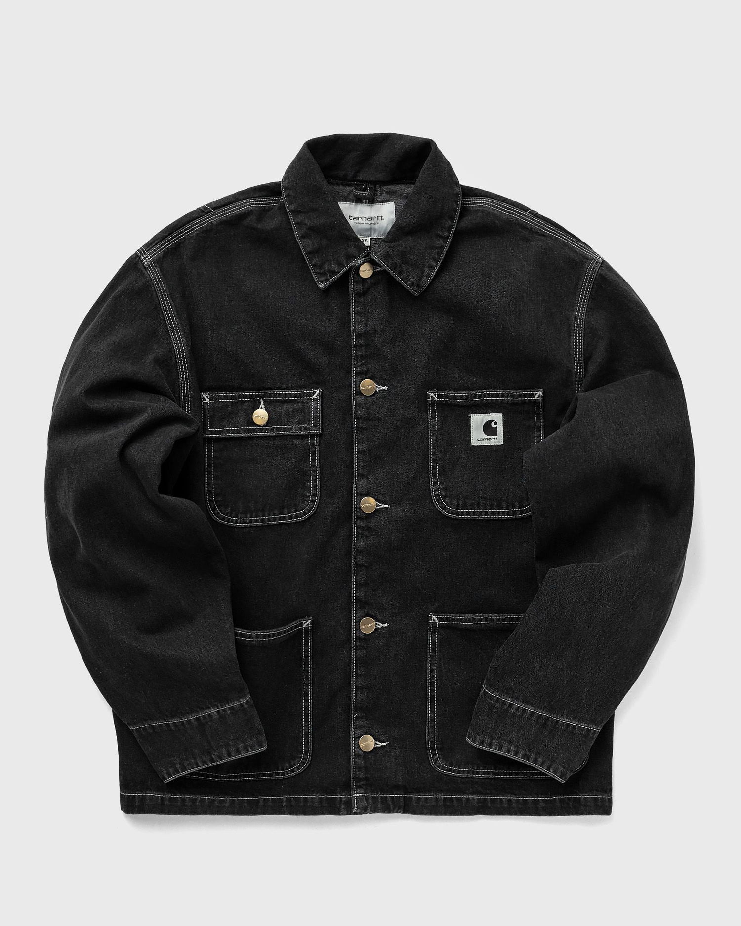 Палта Carhartt WIP Denim Work OG Michigan Coat Черно | I031923-89.06, 0