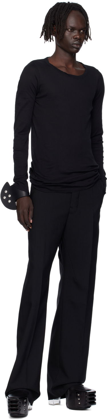 Панталони Rick Owens Rick Owens Concordians Tailored Geth Trousers Черно | RU02E1352 WGP, 3