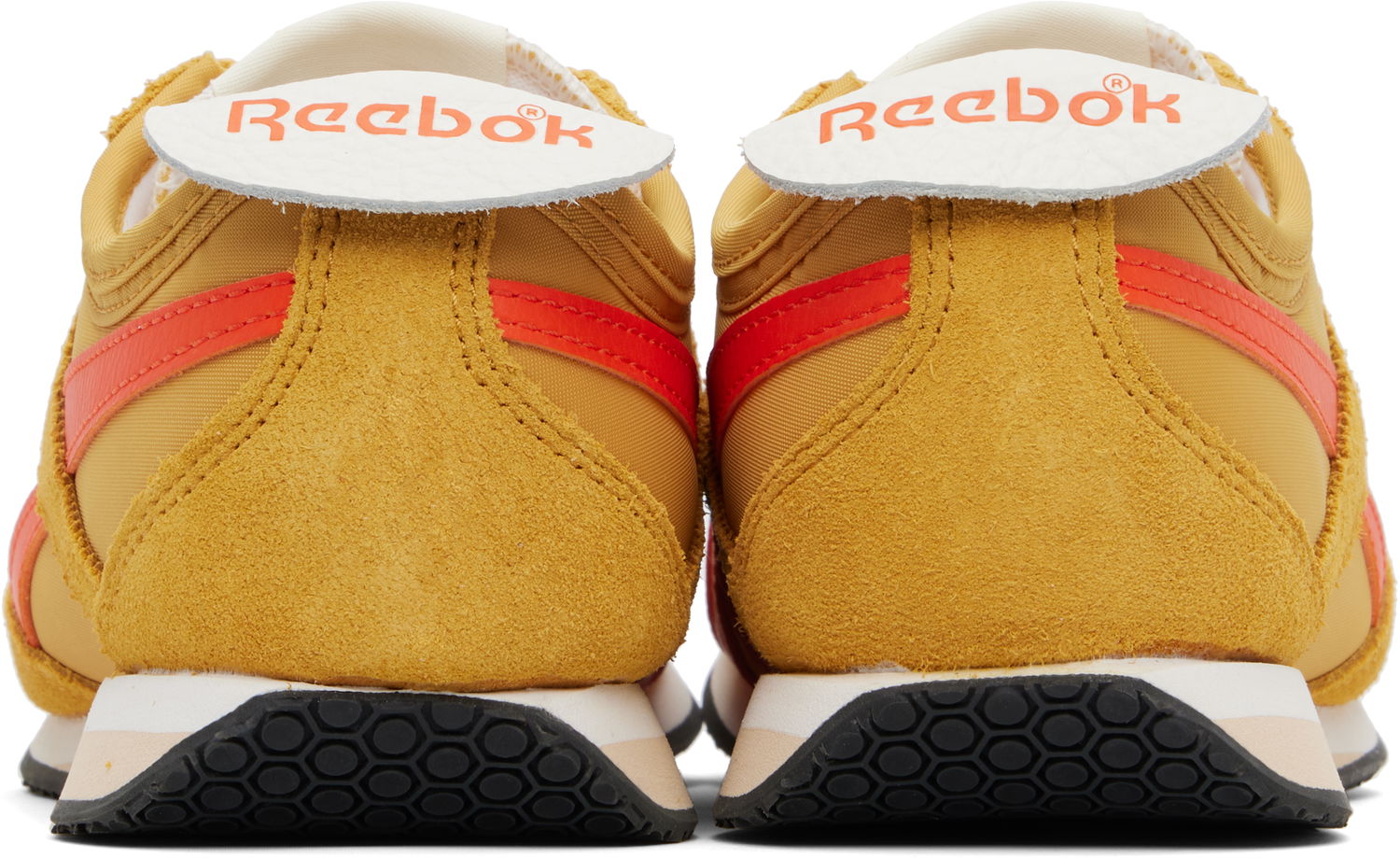Кецове и обувки Reebok Classics R400 Жълто | 100230477, 1