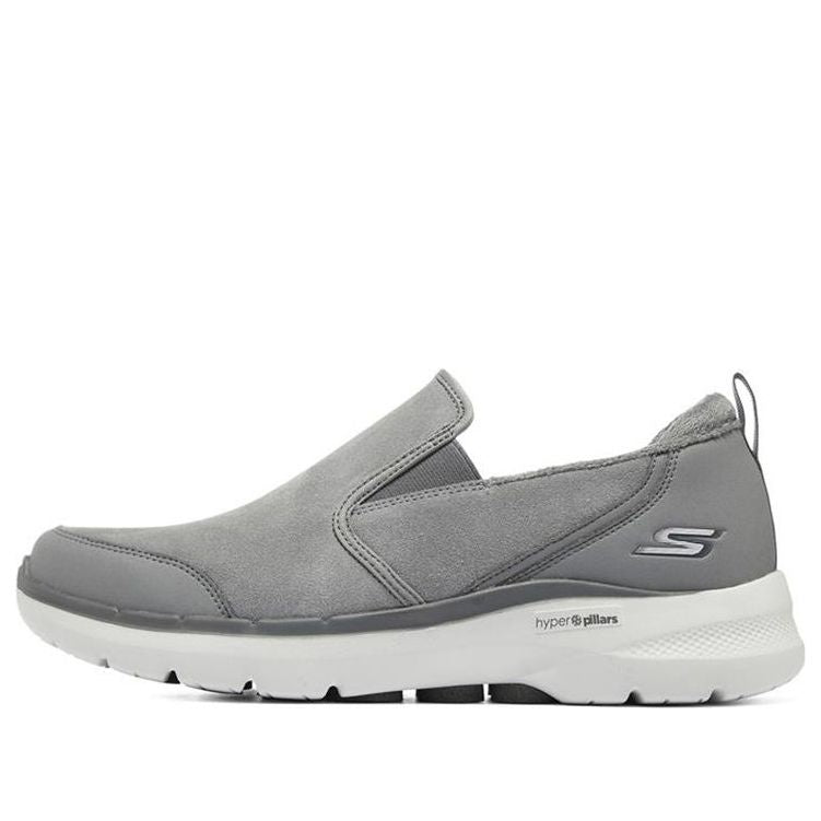 Кецове и обувки Skechers Go Walk 6 Сиво | 894075-CHAR