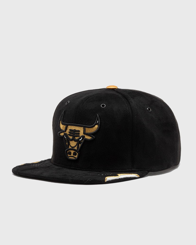 Шапка с козирка Mitchell & Ness NBA DAY 6 SNAPBACK CHICAGO BULLS Черно | HHSS6741-CBUYYPPPBKGD