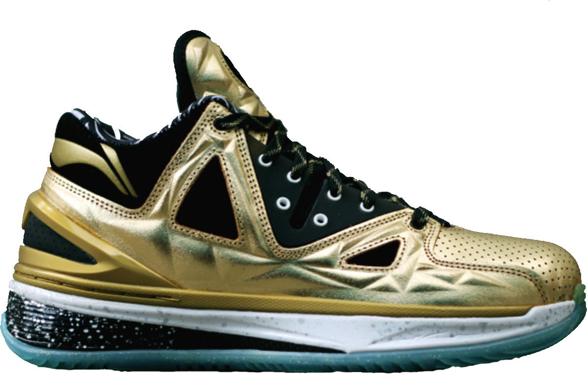 Кецове и обувки Li-Ning Way of Wade 2.5 Encore Gold Rush Металик | ABAJ003-12, 0