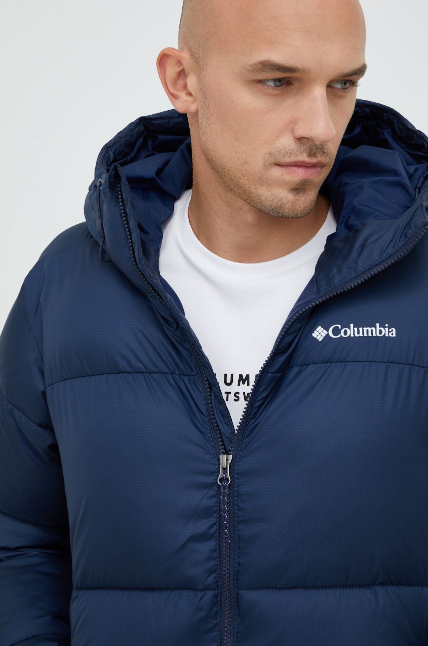 Пухо яке Columbia Jacket Тъмно синьо | 2008413, 0