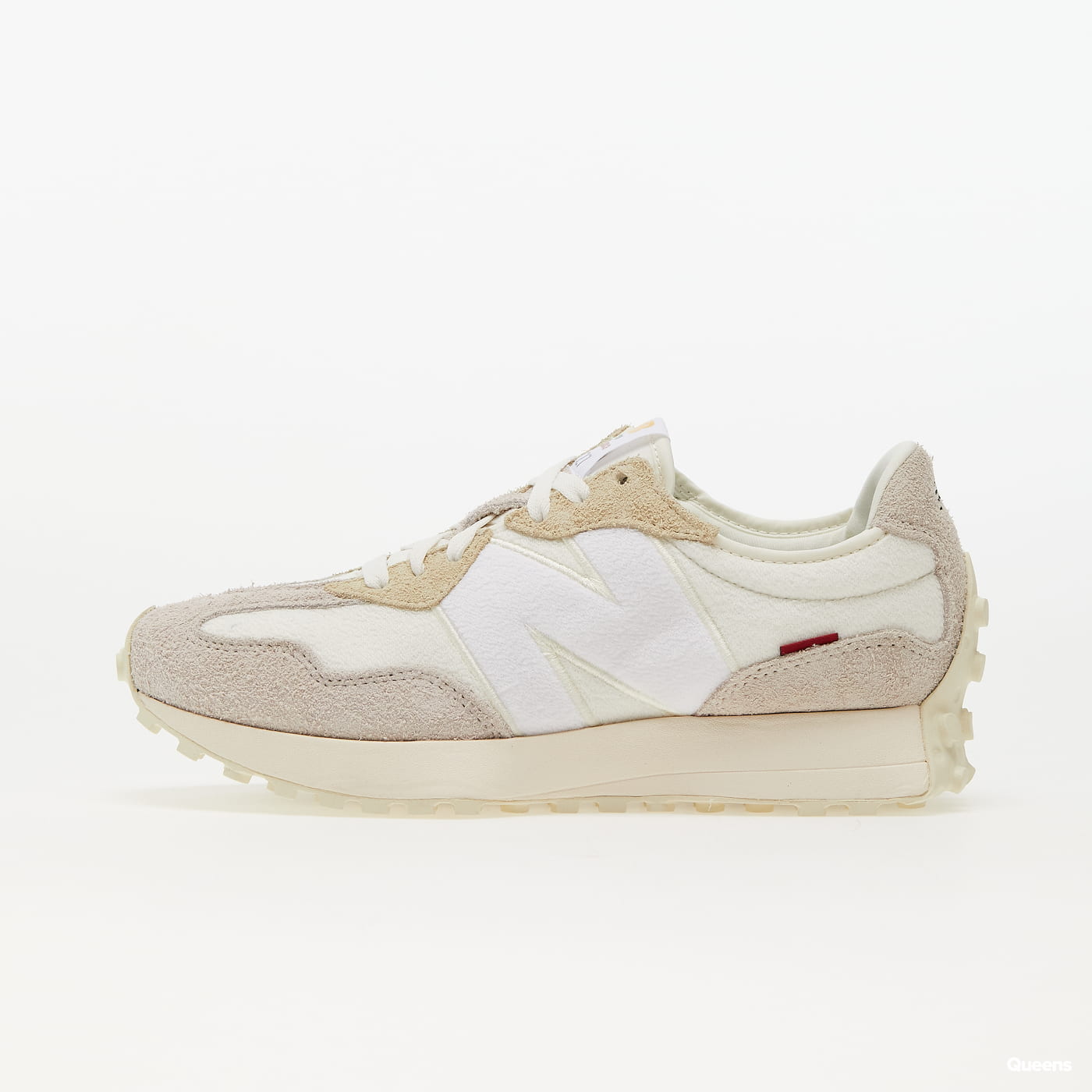 Кецове и обувки New Balance 327 Бежово | MS327FG, 0