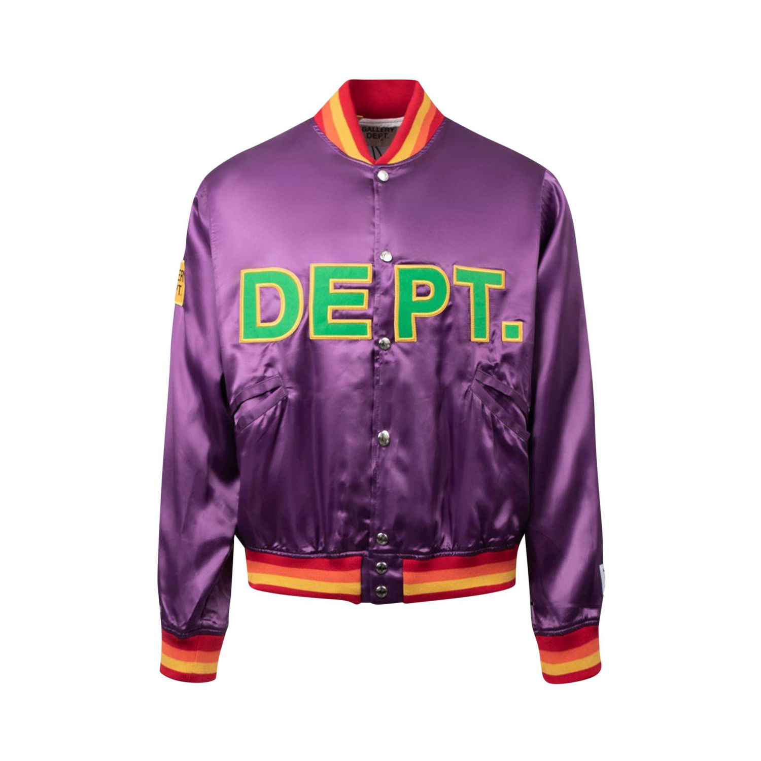 Яке Gallery Dept. MVP Jacket Лилаво | MVP 6043 PURP, 1