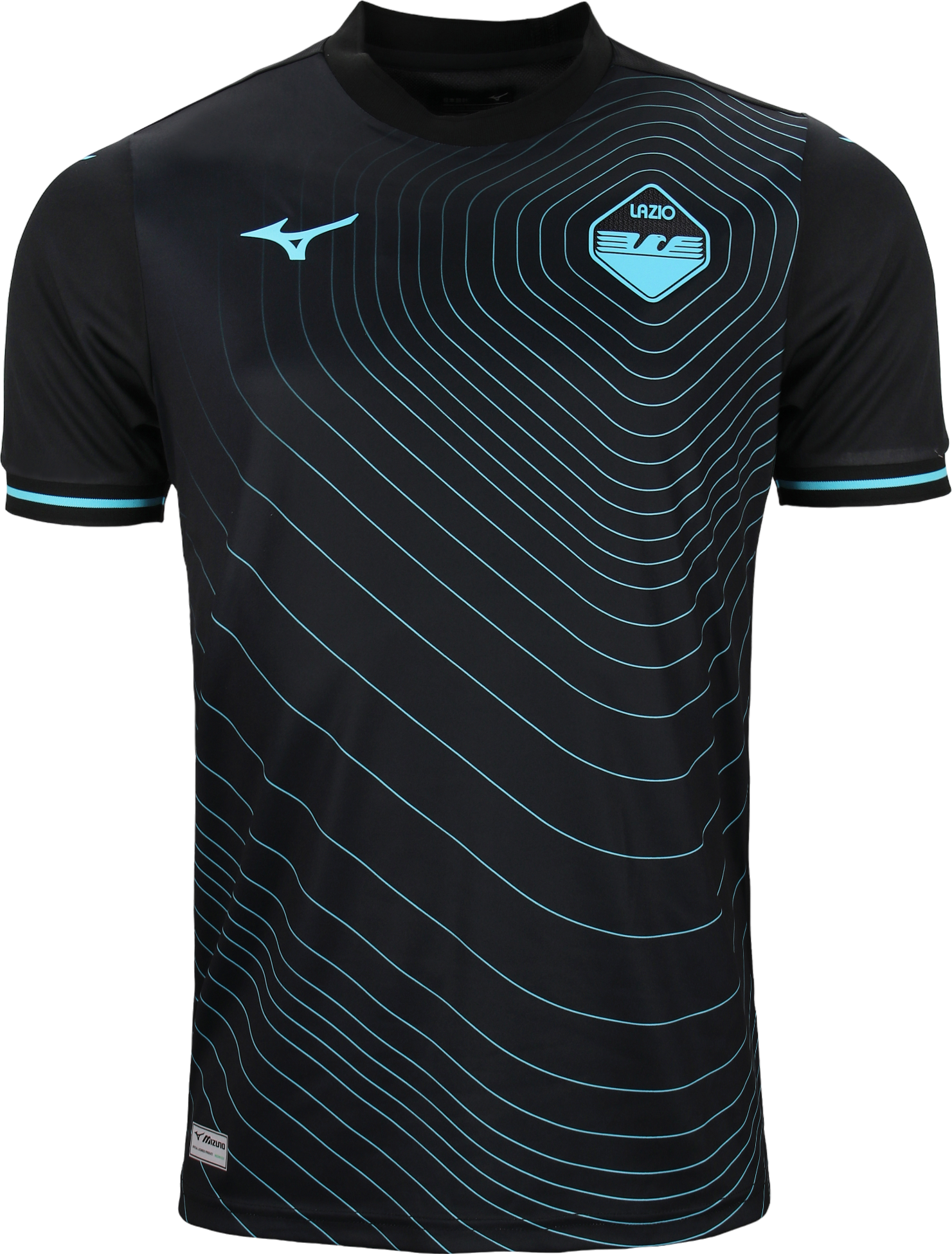 Фланелка Mizuno Mizuno Lazio Roma 3rd Jersey 2024/2025 Черно | p2gabx09-09, 0