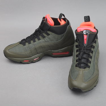 Кецове и обувки Nike Air Max 95 Sneakerboot Зелено | 806809-300, 2
