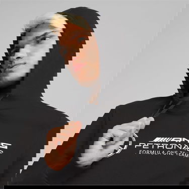 Суитчър Puma Mercedes AMG Petronas Motorsport F1 Essentials Hoodie Черно | 537313_01, 1