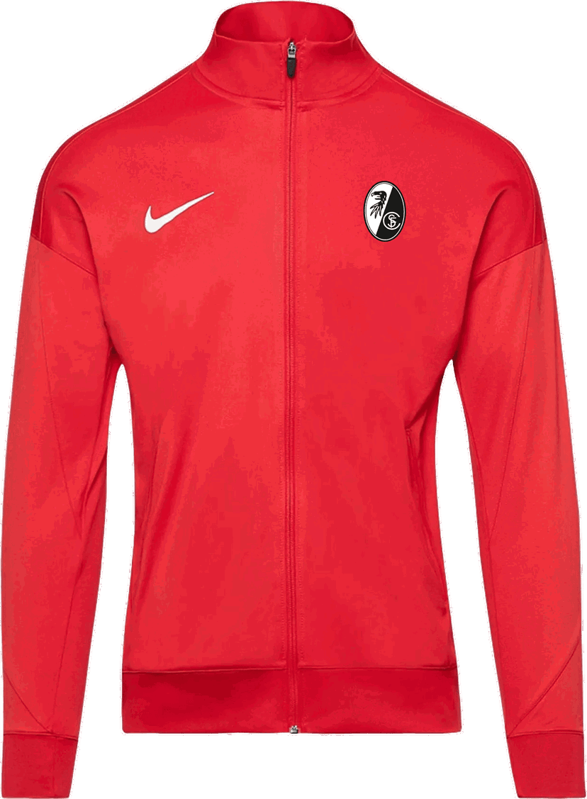 Яке Nike SC Freiburg Dri-FIT Training Jacket Червено | 5scffd7579-657