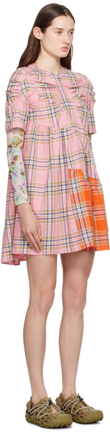 Pокля Collina Strada Collina Strada Arc Midi Dress Розово | XX4443, 1