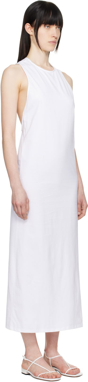 Pокля Loulou de Saison Loulou de Saison Rayna Midi Dress Червено | RAYNA, 4