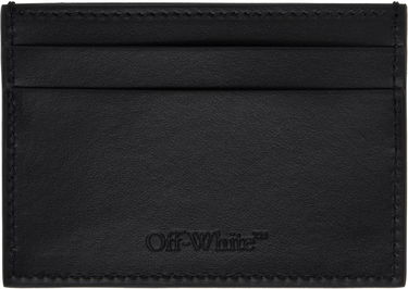 Портфейл Off-White Heritage Leather Card Holder Черно | OMND09BC99LEA0011001, 1