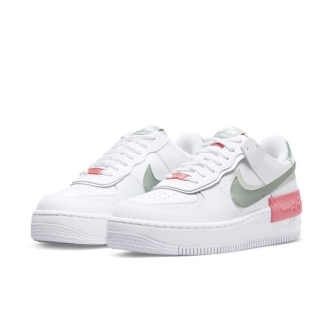 Кецове и обувки Nike Air Force 1 Shadow W Бяло | CI0919-112, 1
