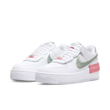 Кецове и обувки Nike Air Force 1 Shadow W Бяло | CI0919-112, 1