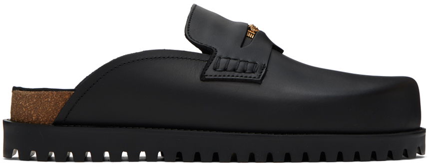 Кецове и обувки Versace Medusa Mules "Black" Черно | 1010280_1A05956, 0