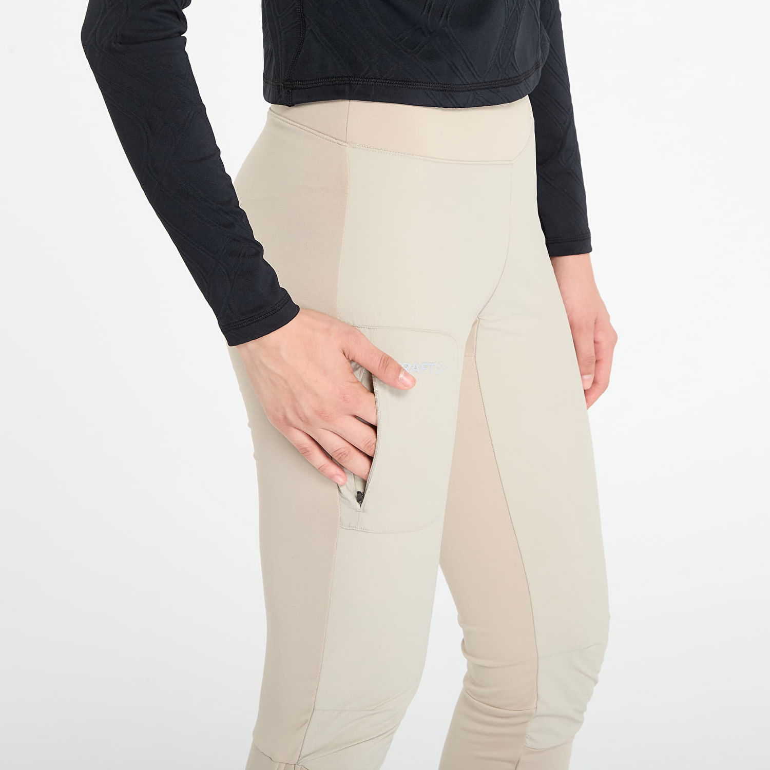 Чорапи Craft Subz Light Tights Бежово | 1916563-608000, 1