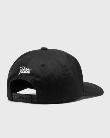 Шапка с козирка Patta Patta Arc Logo Snapback Cap Черно | POC-AW25-4150-339-0020-001, 1