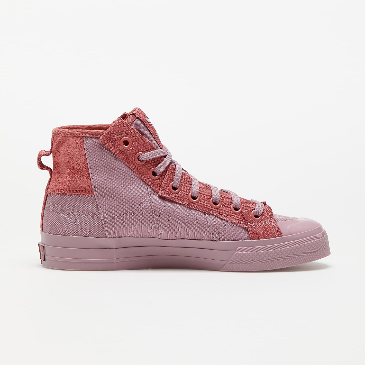 Кецове и обувки adidas Originals Nizza Hi Parley Розово | GX6984, 1