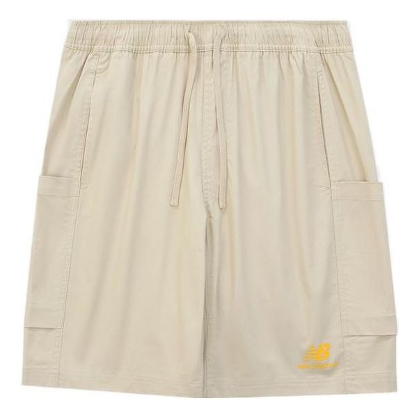 Къси панталони New Balance Cargo Shorts Бежово | AMS22358-LGB, 0