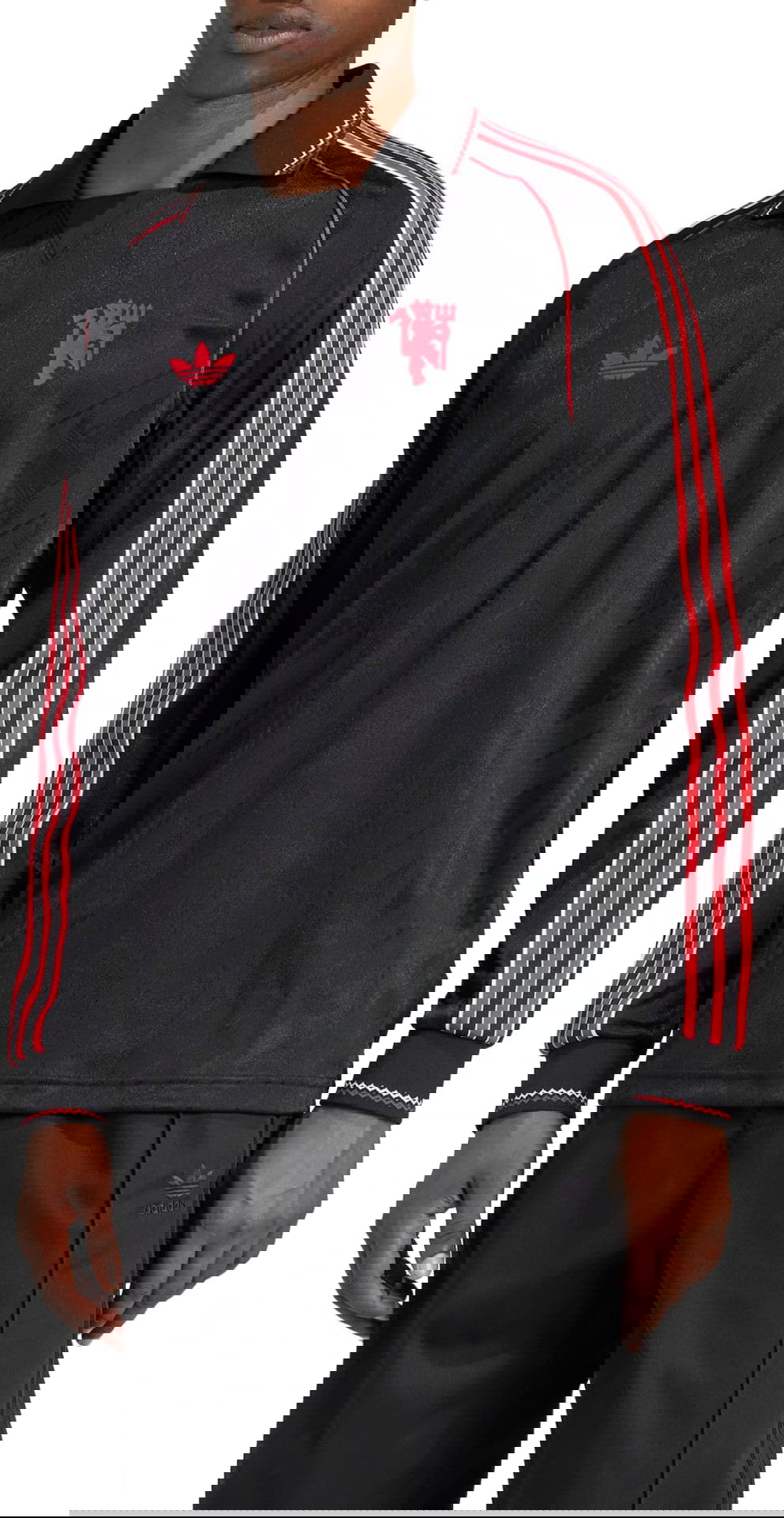 Фланелка adidas Originals Manchester United FC Jersey Черно | is6522, 0