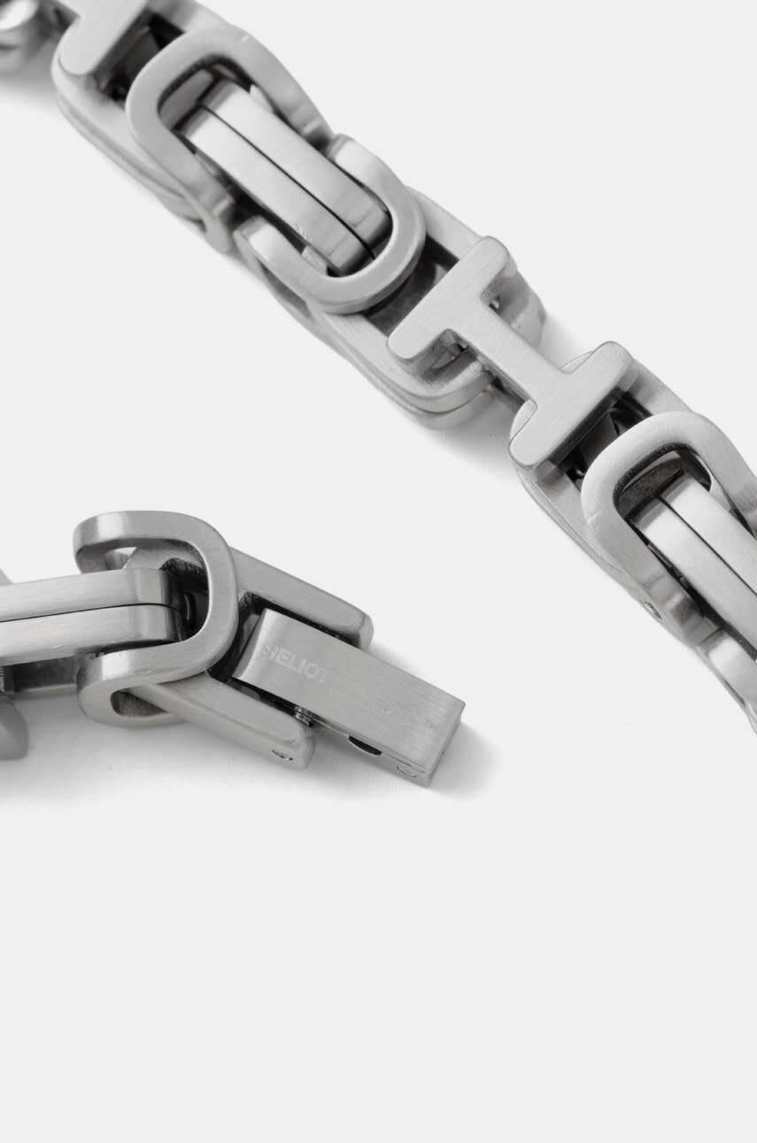Гривна HELIOT EMIL Silver Chain Bracelet Металик | HE.21.011.SLV11, 1