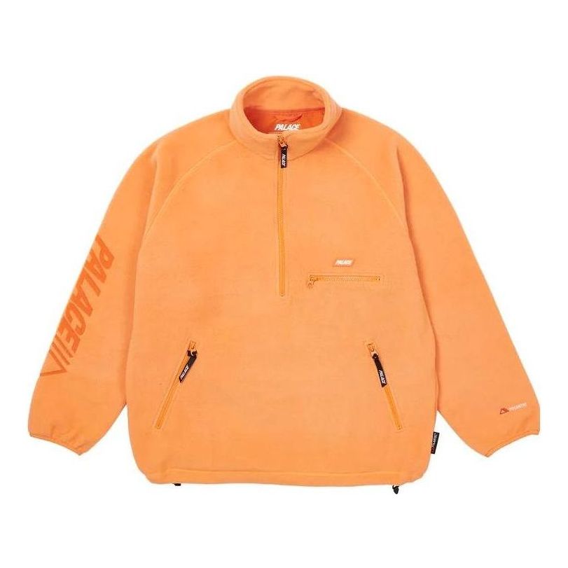 Суитчър Palace Lazerouter Half-Zip Fleece Jacket Оранжево
 | P23CS237