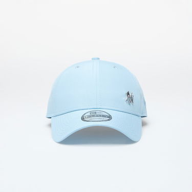 Шапка с козирка New Era New York Yankees Flawless 9FORTY Adjustable Cap Pastel Blue Тюркоазено | 60503555, 0