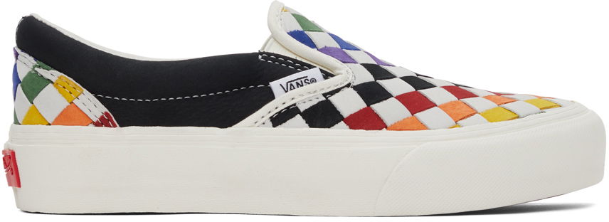 Кецове и обувки Vans Suede Pride Classic Slip-On VLT LX Многоцветен | VN0A3QXY5A8, 0