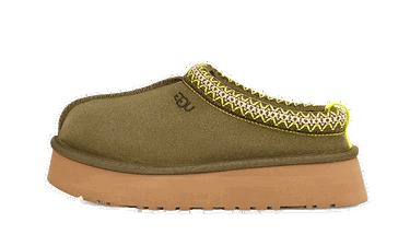 Кецове и обувки UGG Tazz Slipper Burnt Olive Зелено | 1122553-BTOL, 0