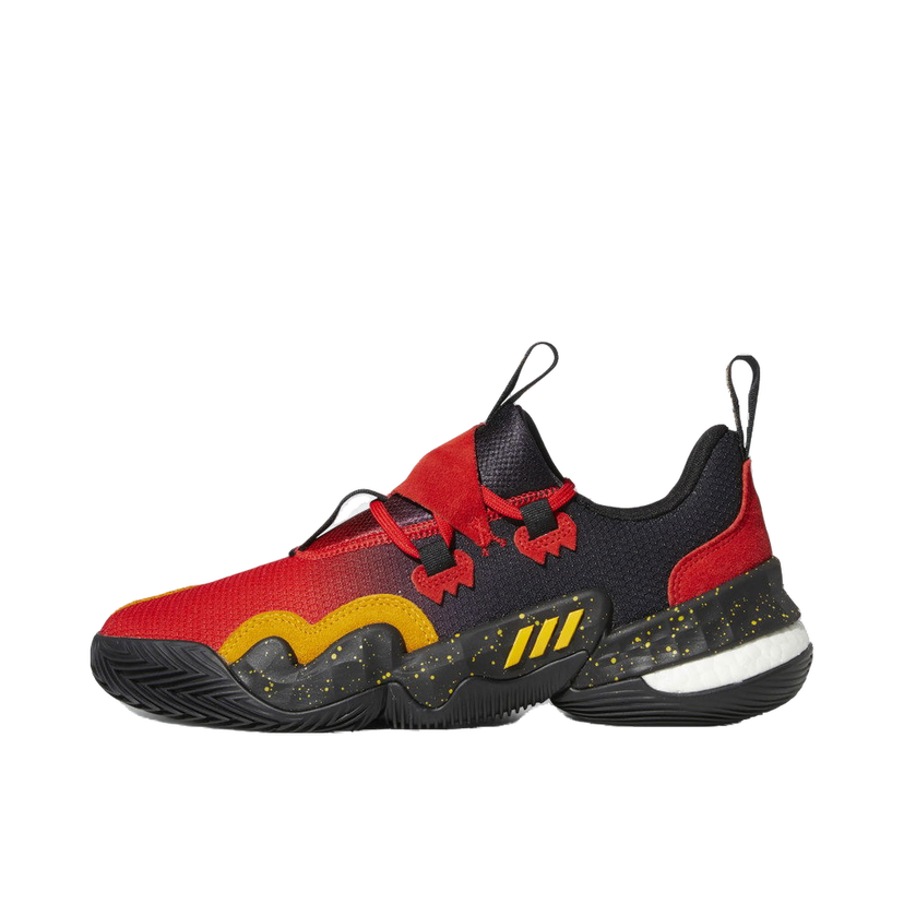 Кецове и обувки adidas Originals Trae Young 1 Червено | GY3772