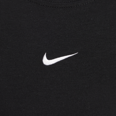 Съкратен топ Nike Nike Sportswear Cropped T-Shirt Черно | HF7010-010, 3