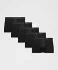 Боксерки lululemon Always In Motion Boxer Brief 3" 5 Pack Черно | prod20003211, 8
