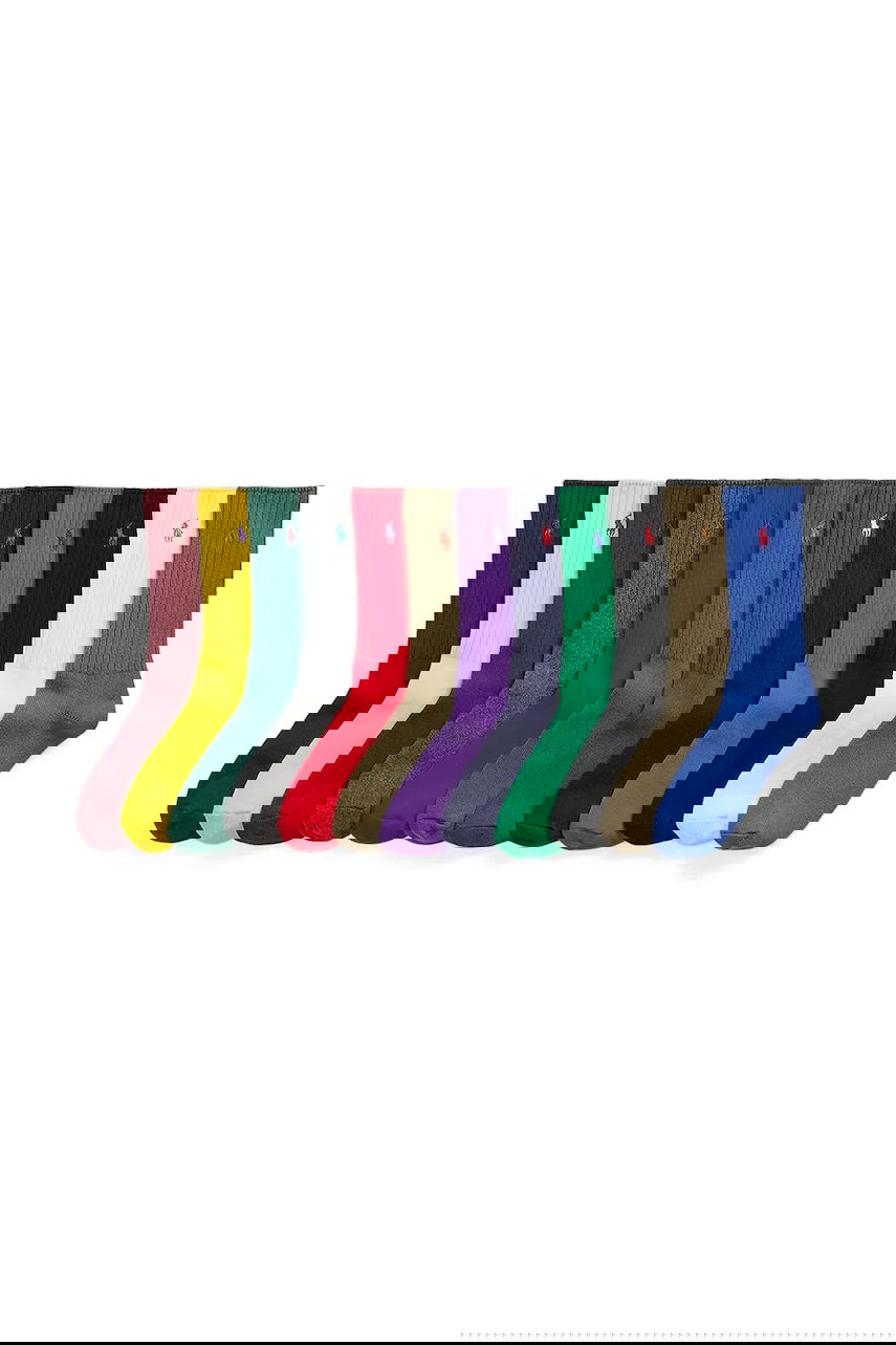 Чорапи Polo by Ralph Lauren Polo Ralph Lauren 12-Pack Socks Многоцветен | 449958849, 1
