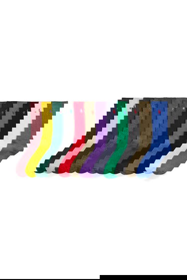 Чорапи Polo by Ralph Lauren Polo Ralph Lauren 12-Pack Socks Многоцветен | 449958849, 1