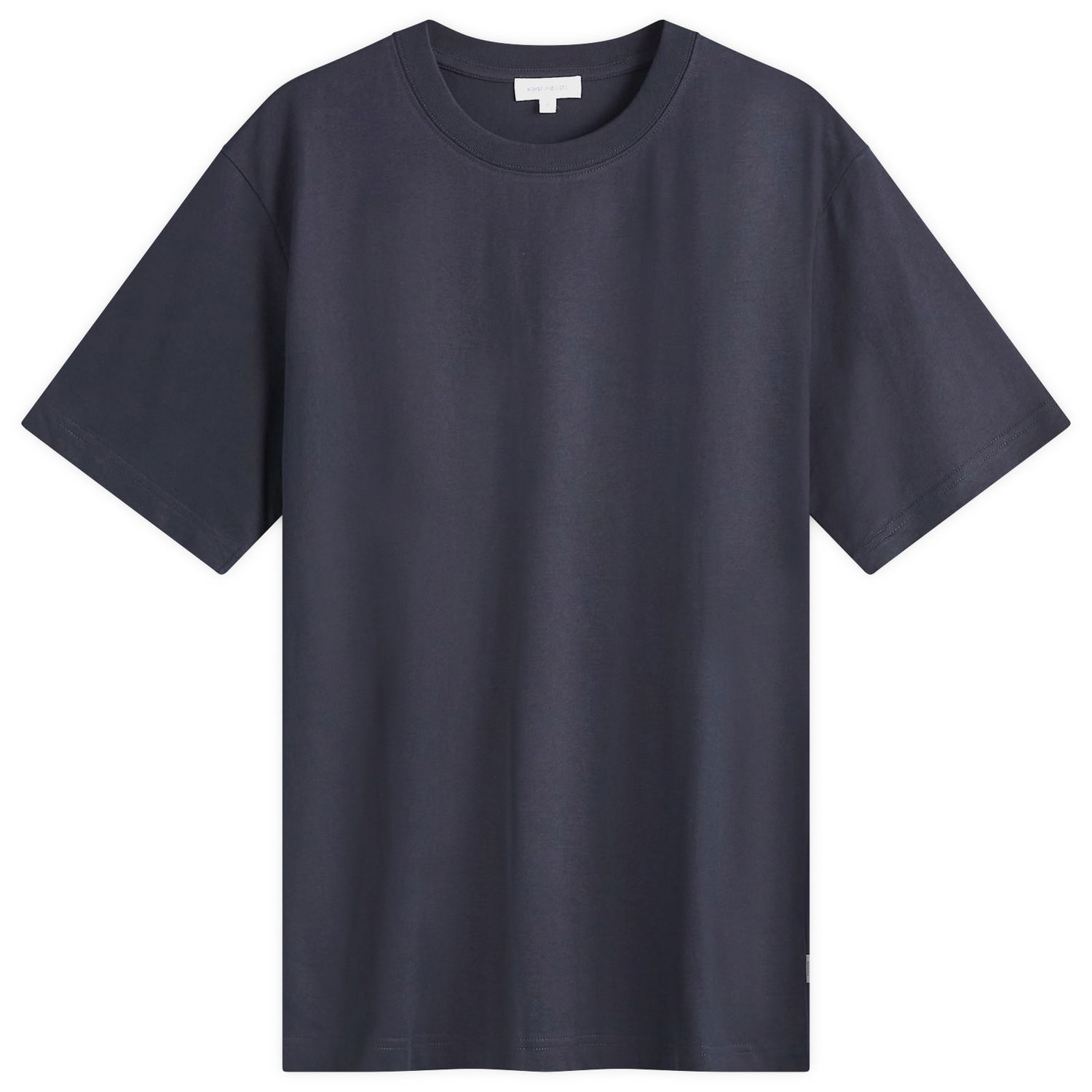 Тениска NORSE PROJECTS Standard T-Shirt Dark Navy Тъмно синьо | N01-0670-7004, 0