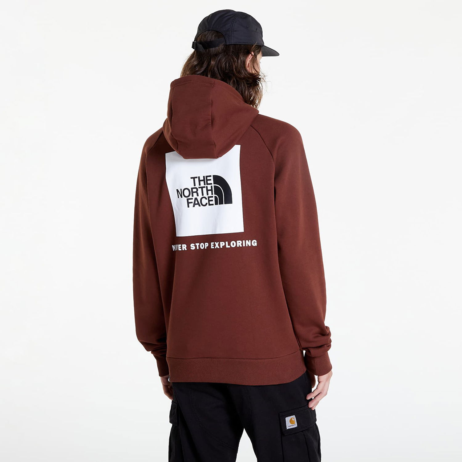 Суитчър The North Face Raglan Redbox Hoodie Кафяво | NF0A2ZWU6S21, 0