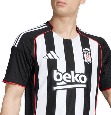 Фланелка adidas Performance Beşiktaş JK 25/26 Away Jersey Черно | JD1416, 2