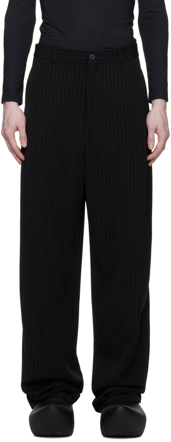 Панталони Balenciaga Tailored Trousers Черно | 725469-TNT36-1070, 0