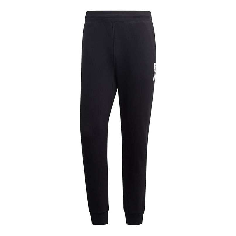 Спортни панталони adidas Originals Logo Print Sport Trousers Черно | EI4619