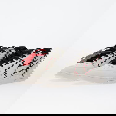 Кецове и обувки Off-White Ooo Printed & Stitched Arrow White/ Black Бяло | OMIA189F25LEA00D0110, 5