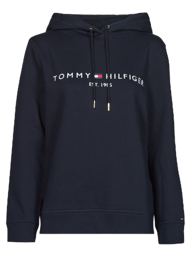 Суитчър Tommy Hilfiger HERITAGE HOODIE Тъмно синьо | WW0WW31998-DW5-NOS