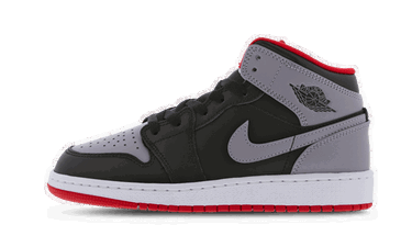 Кецове и обувки Jordan Air Jordan 1 Mid "Cement Grey" Черно | DQ8423-006, 0