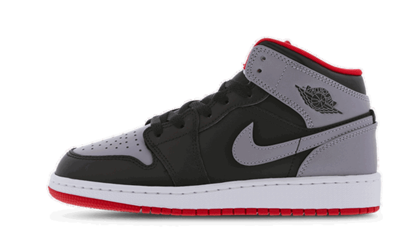 Кецове и обувки Jordan Air Jordan 1 Mid "Cement Grey" Черно | DQ8423-006