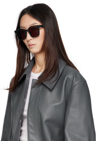 Слънчеви очила Gucci Square Sunglasses Зелено | GG1346SK-005, 3