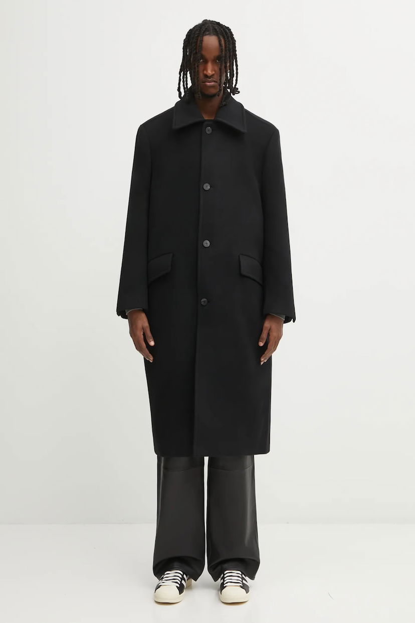 Палта ADER ERROR Ader Error Wool Coat Черно | BO42FYCT0101BK