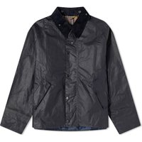 Парка Barbour Waxed Cotton Jacket Тъмно синьо | MWX1678NY91, 1