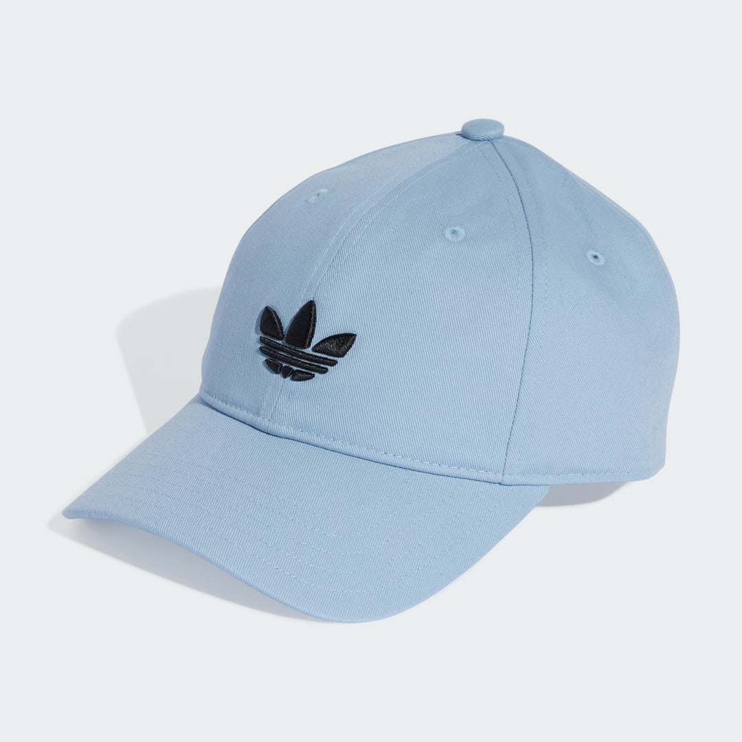 Шапка с козирка adidas Performance Adicolor Classic Trefoil Baseball Cap Синьо | JV7389, 0