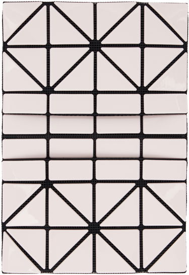 Портфейл BAO BAO ISSEY MIYAKE Geometric Bifold Card Holder Червено | BB48AG752, 2