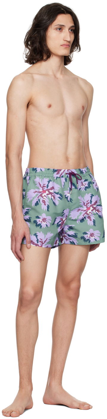 Бански Paul Smith Paul Smith Palmera Swim Shorts Зелено | M1A-239B-M41479-63, 3
